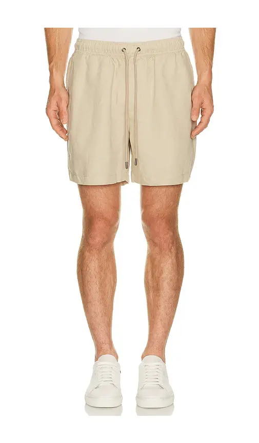 Onia Air Linen Pull On Short 6 | Thumbnail 5 Onia Air Linen Pull On Short 6 | Thumbnail 5
