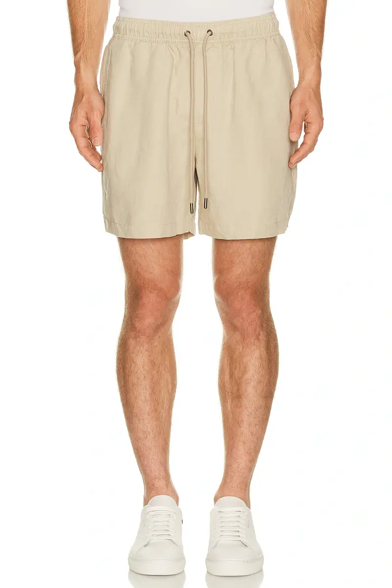 Onia Air Linen Pull On Short 6 | Image 1 Onia Air Linen Pull On Short 6 | Image 1