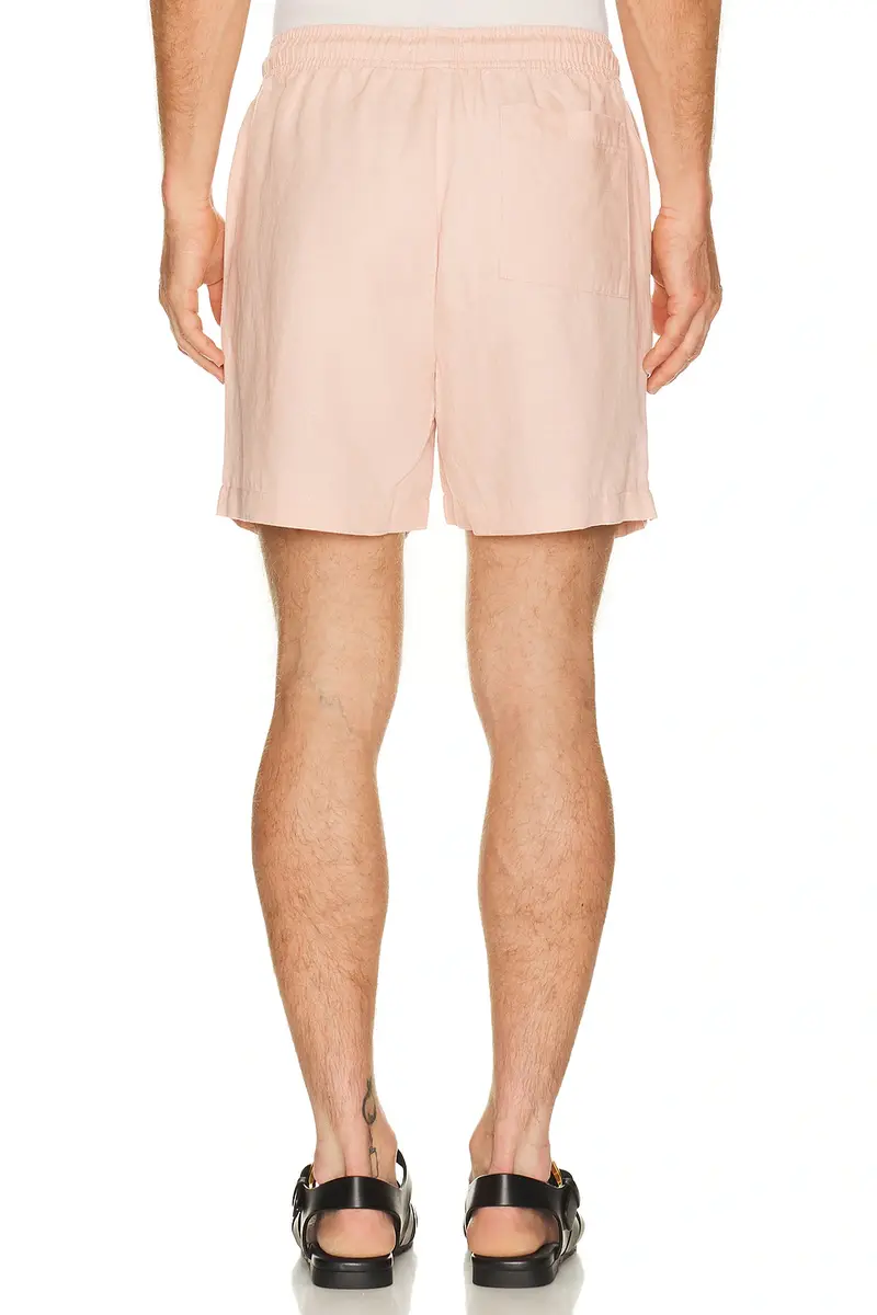 Onia Air Linen Pull On Short 6 | Thumbnail 2 Onia Air Linen Pull On Short 6 | Thumbnail 2