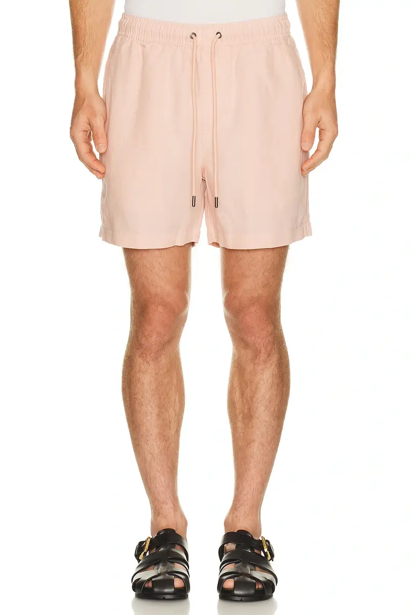 Onia Air Linen Pull On Short 6 | Image 1 Onia Air Linen Pull On Short 6 | Image 1