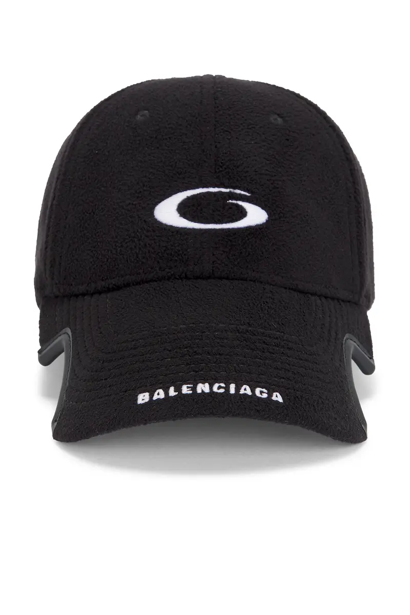 Balenciaga Fleece Cap | Image 1 Balenciaga Fleece Cap | Image 1