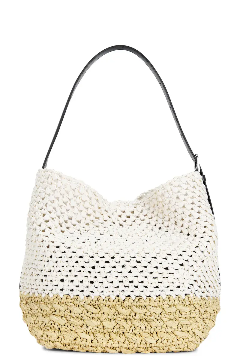 TOTEME Medium Belted Paper Tote Bag | Thumbnail 3 TOTEME Medium Belted Paper Tote Bag | Thumbnail 3