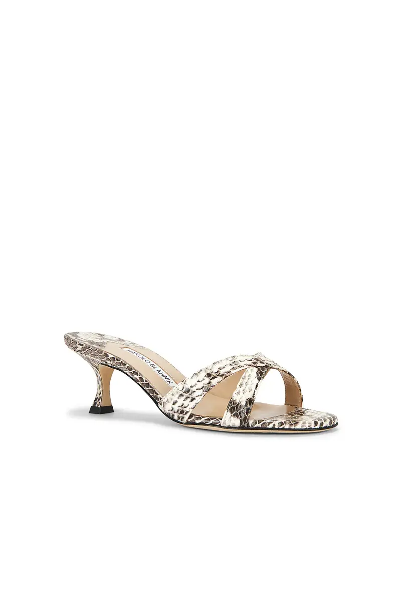 Manolo Blahnik Callamu 50 Mule Sandal | Thumbnail 2