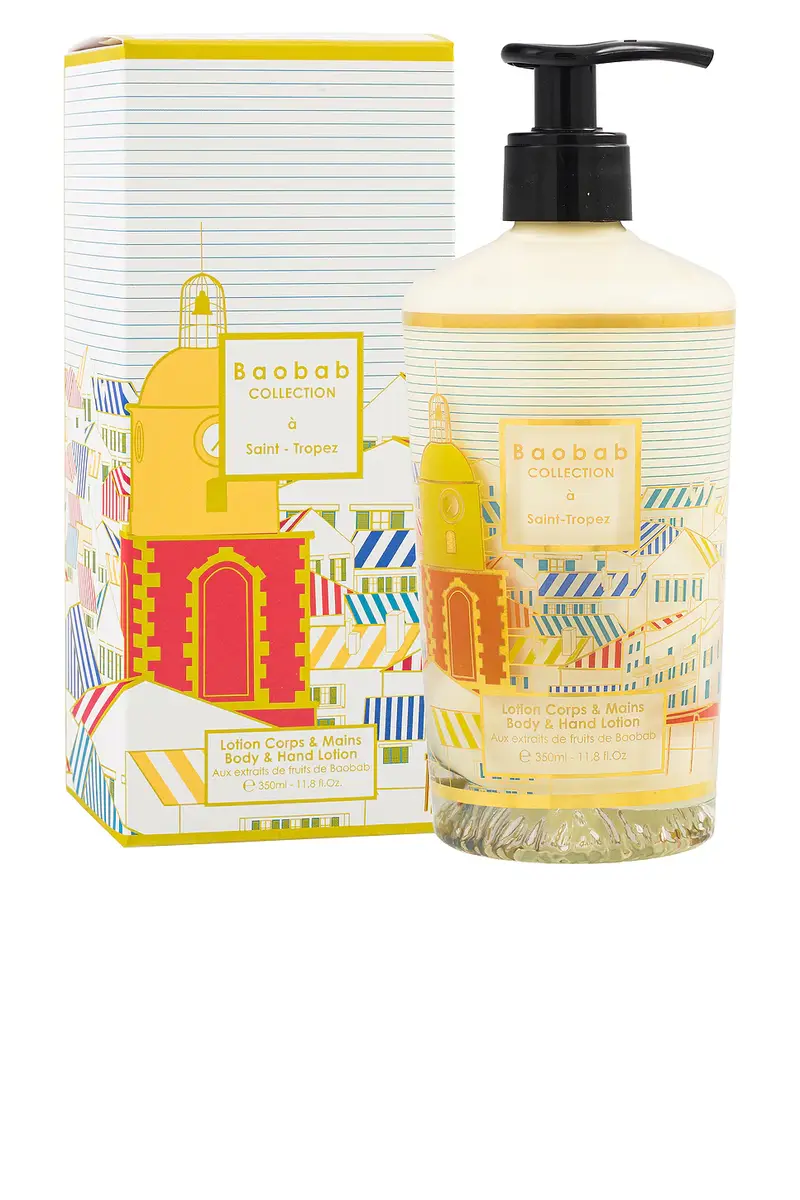BAOBAB COLLECTION A Saint-Tropez Body & Hand Lotion