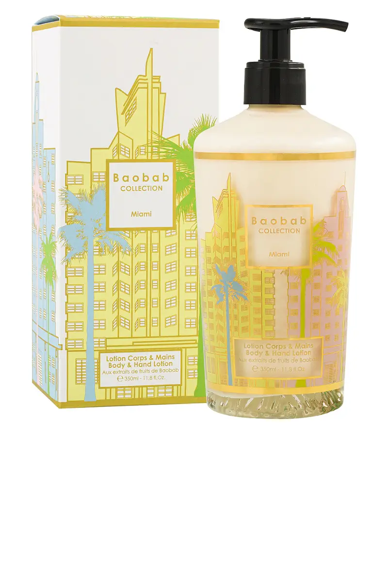 BAOBAB COLLECTION Miami Body & Hand Lotion