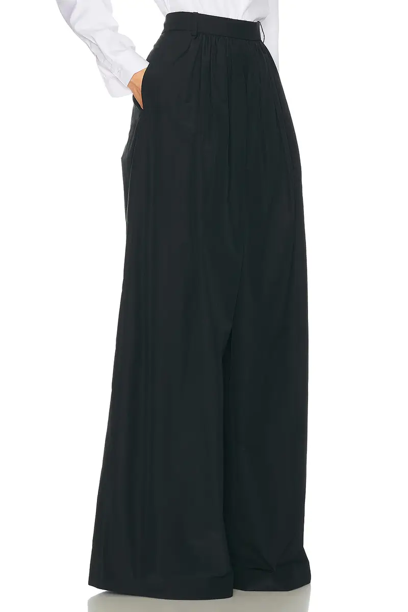 Ralph Lauren Collection Vanessa Full Length Pleated Pant | Thumbnail 2 Ralph Lauren Collection Vanessa Full Length Pleated Pant | Thumbnail 2