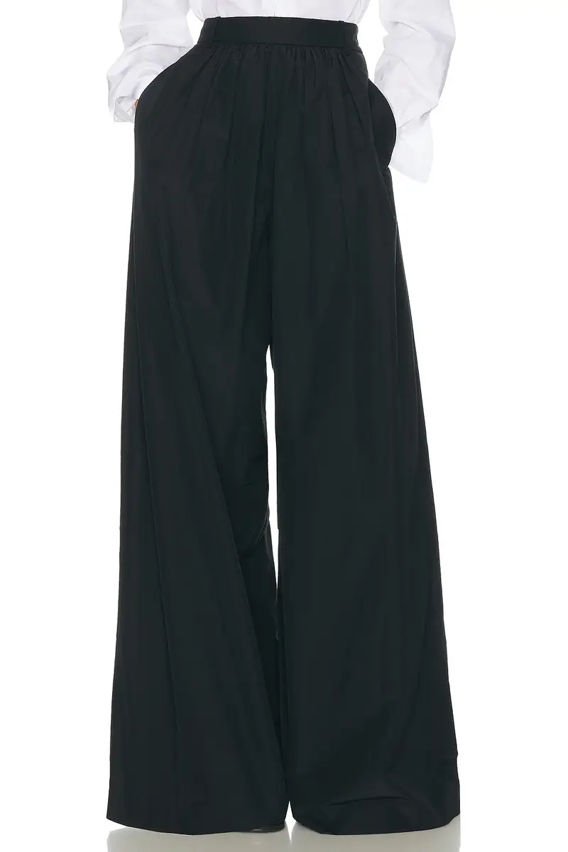 Ralph Lauren Collection Vanessa Full Length Pleated Pant | Image 1 Ralph Lauren Collection Vanessa Full Length Pleated Pant | Image 1