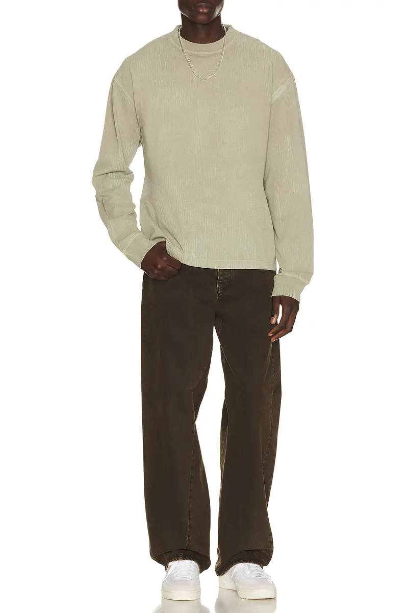 AGOLDE Long Sleeve Asha Shirt | Thumbnail 3