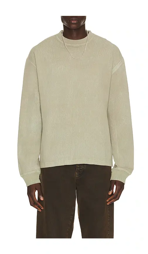 AGOLDE Long Sleeve Asha Shirt | Thumbnail 5