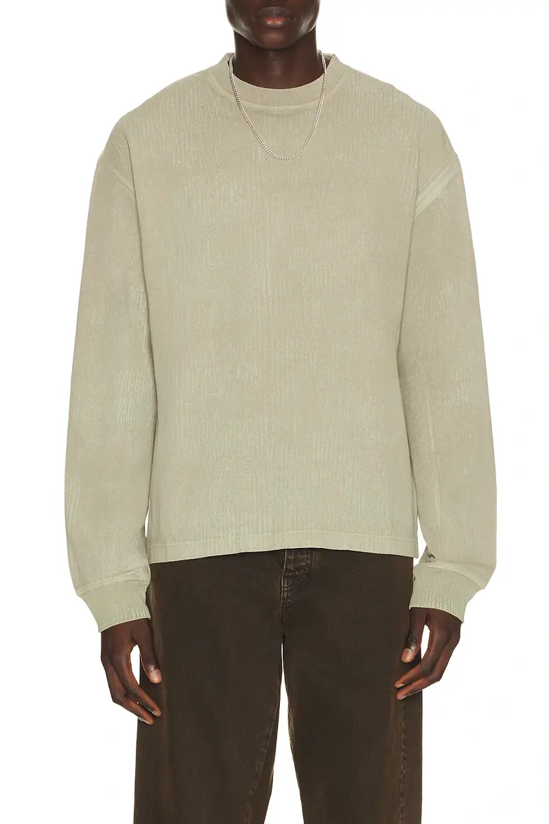 AGOLDE Long Sleeve Asha Shirt | Image 1 AGOLDE Long Sleeve Asha Shirt | Image 1