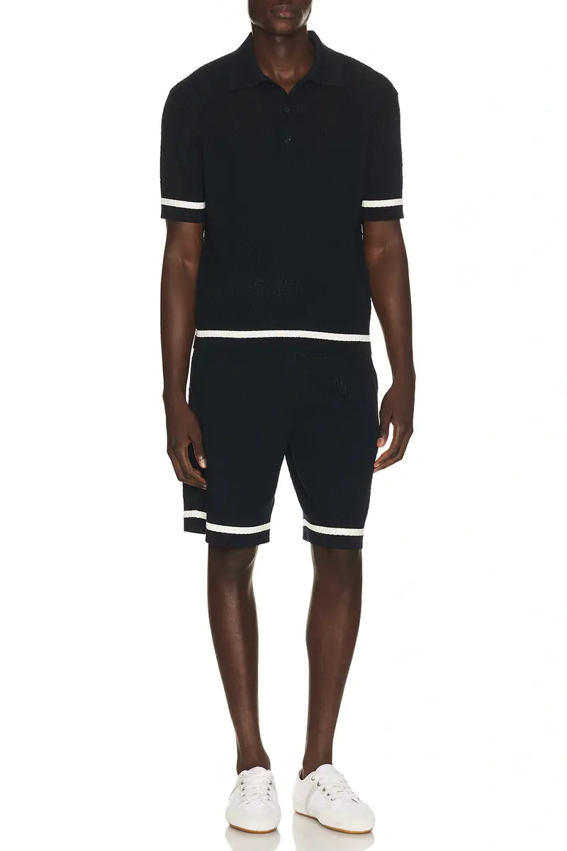 Givenchy Cotton Openwork Knit Shorts | Thumbnail 3