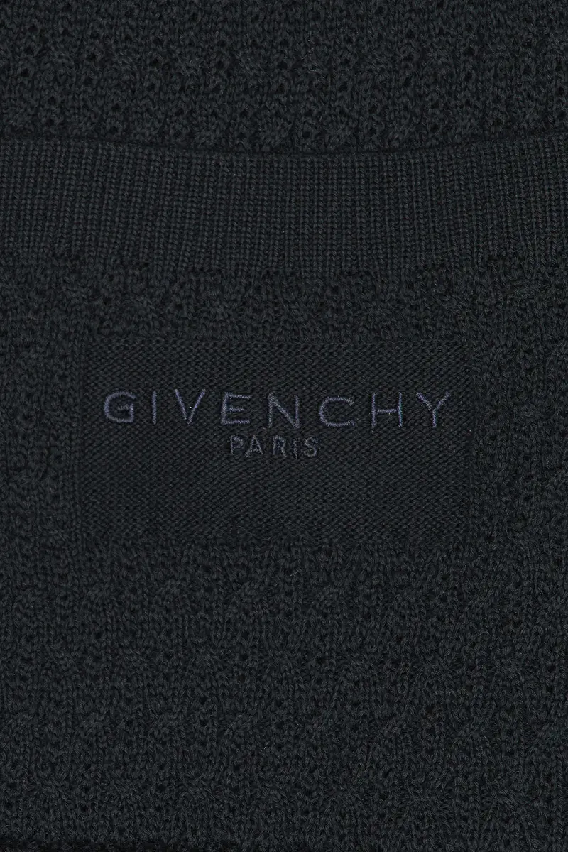 Givenchy Cotton Openwork Knit Shorts | Thumbnail 5