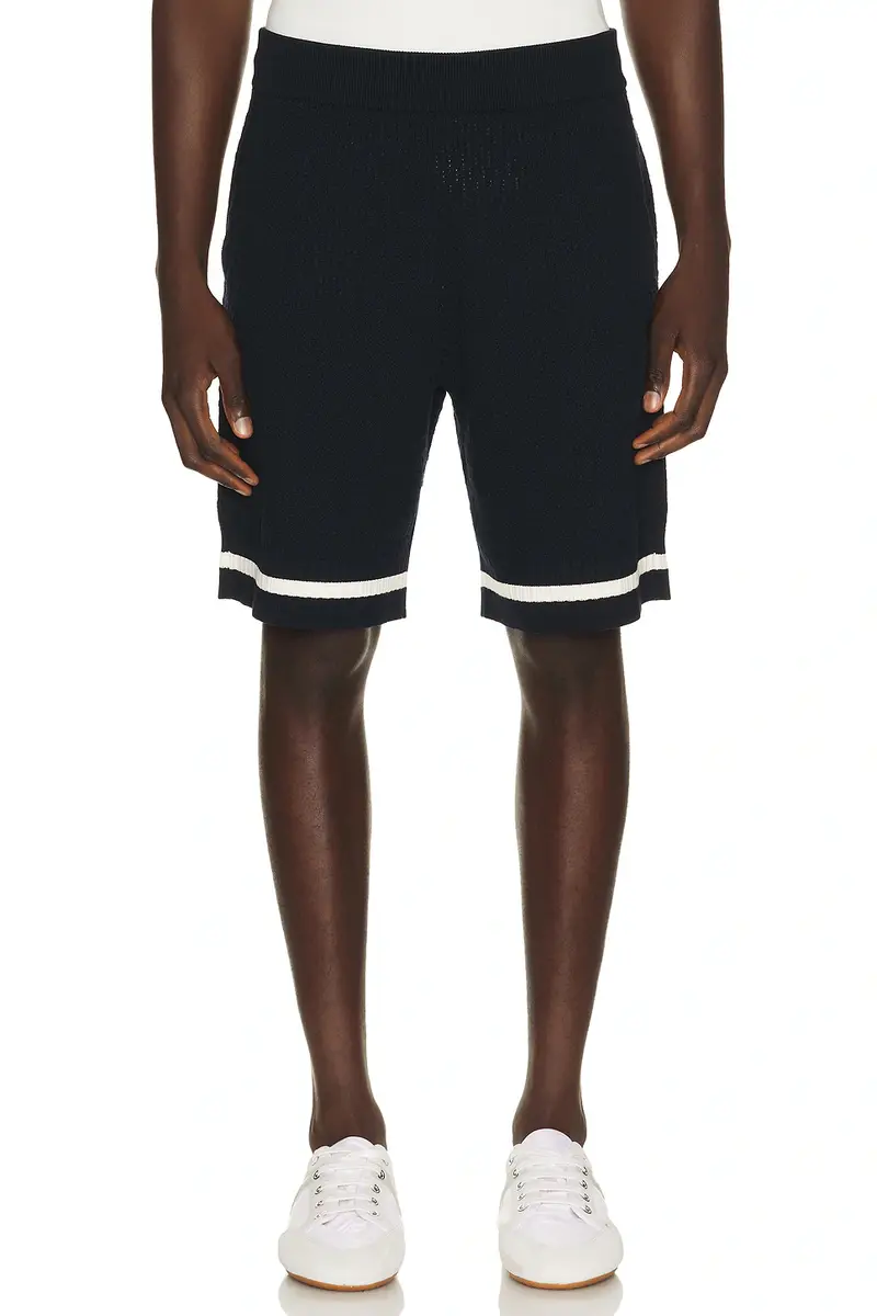 Givenchy Cotton Openwork Knit Shorts | Image 1 Givenchy Cotton Openwork Knit Shorts | Image 1