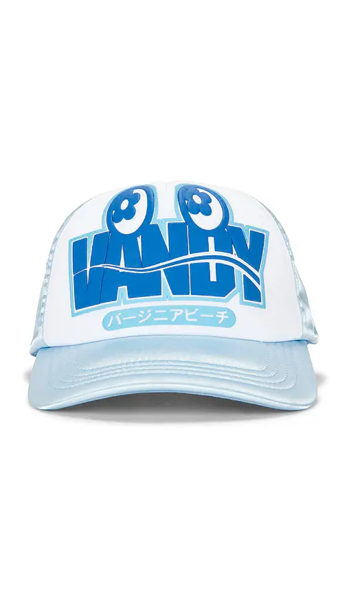 VANDYTHEPINK Eye Logo Trucker Hat | Thumbnail 5 VANDYTHEPINK Eye Logo Trucker Hat | Thumbnail 5