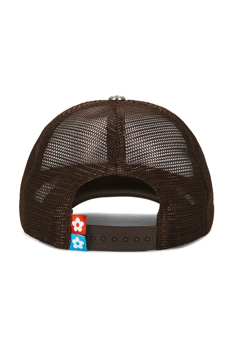 VANDYTHEPINK Eye Logo Patch Trucker Hat | Thumbnail 2