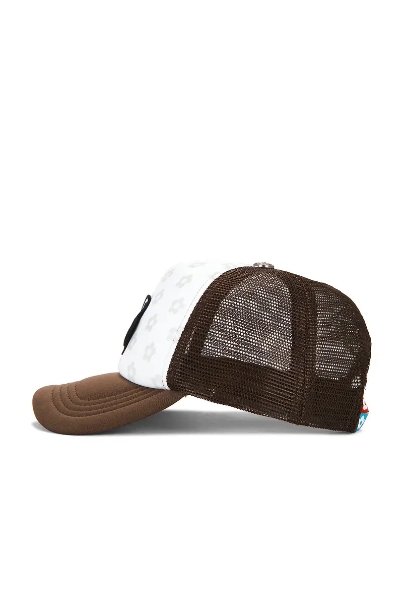 VANDYTHEPINK Eye Logo Patch Trucker Hat | Thumbnail 3