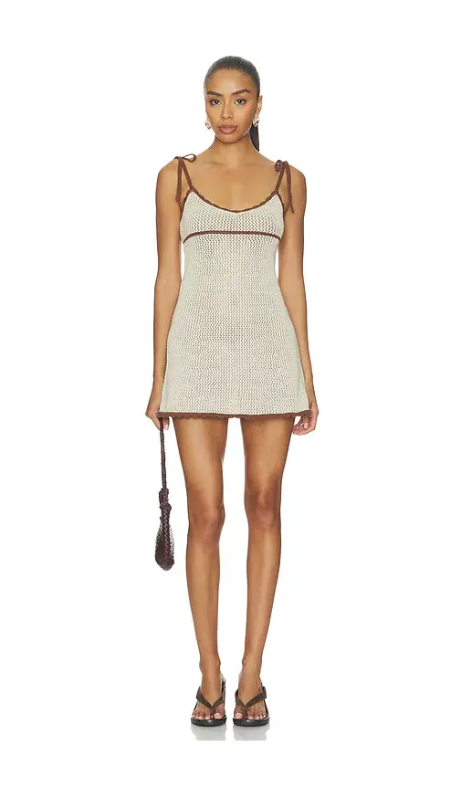 SEROYA Malkie Crochet Dress | Image 1 SEROYA Malkie Crochet Dress | Image 1
