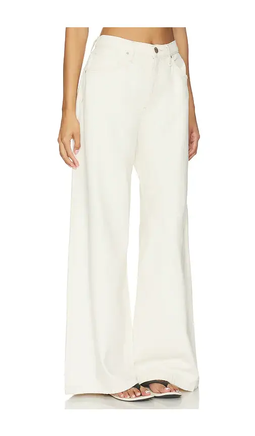 Hudson Jeans Jodie Loose Wide Leg Jeans | Thumbnail 2