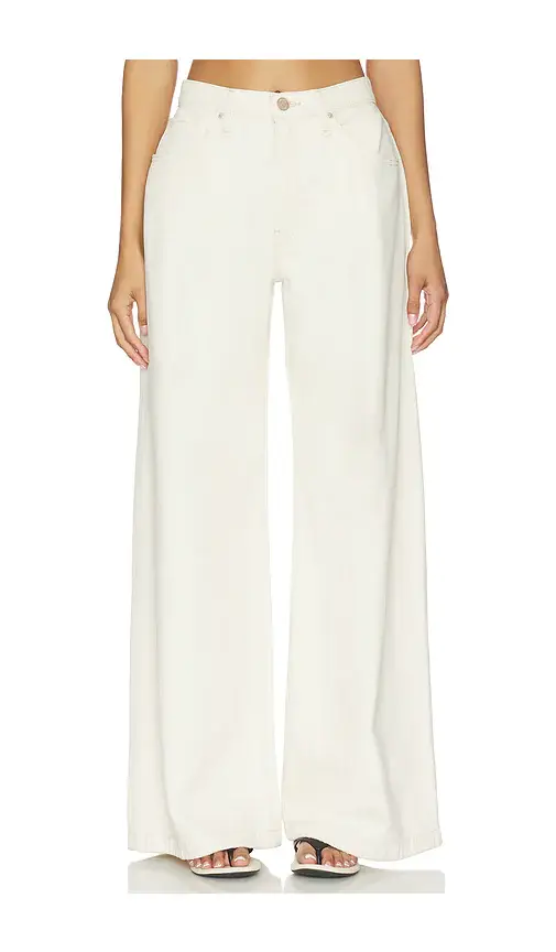 Hudson Jeans Jodie Loose Wide Leg Jeans | Image 1 Hudson Jeans Jodie Loose Wide Leg Jeans | Image 1