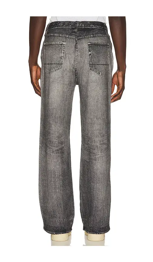 AllSaints Lenny Denim Trouser | Thumbnail 3 AllSaints Lenny Denim Trouser | Thumbnail 3