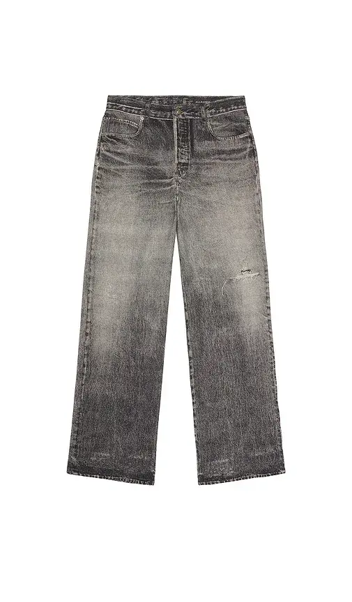 AllSaints Lenny Denim Trouser | Thumbnail 5 AllSaints Lenny Denim Trouser | Thumbnail 5