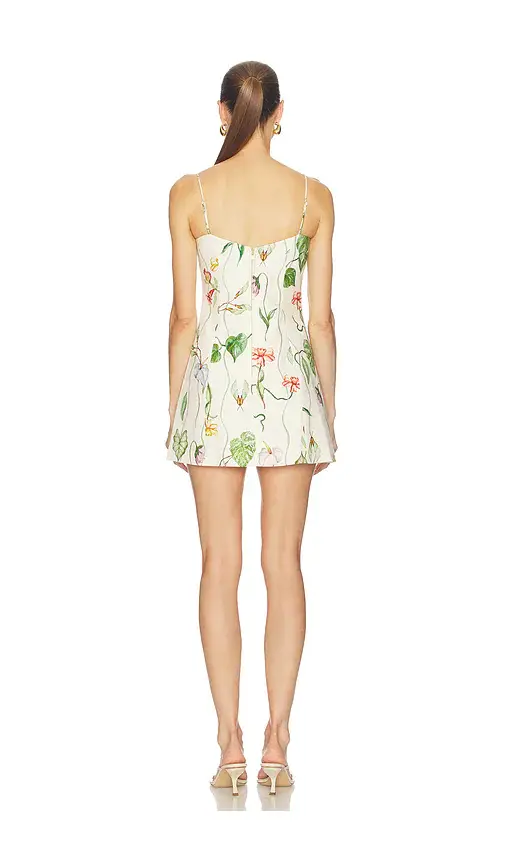 Cara Cara Cherry Mini Dress | Thumbnail 3 Cara Cara Cherry Mini Dress | Thumbnail 3