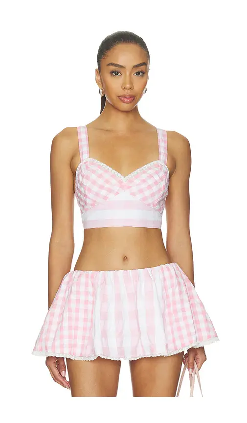 LoveShackFancy Ricky Top | Image 1 LoveShackFancy Ricky Top | Image 1