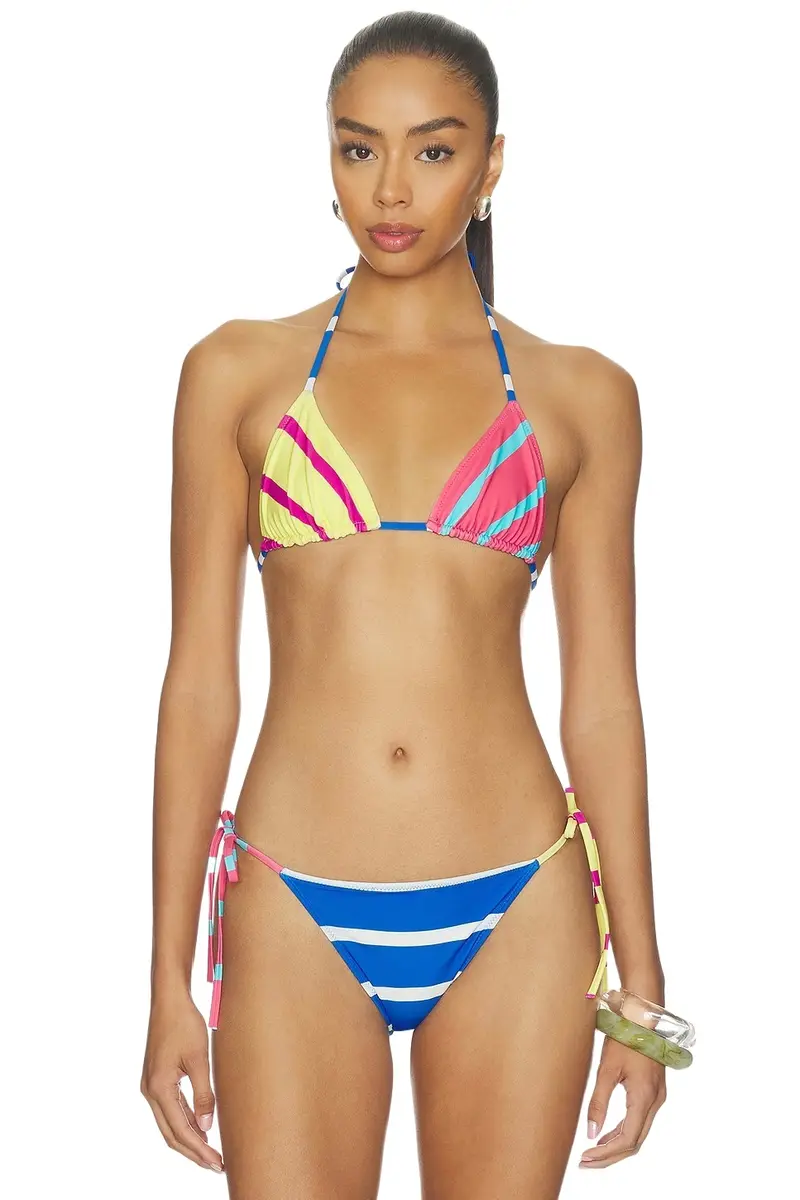 Solid & Striped The Iris Reversible Bikini Top
