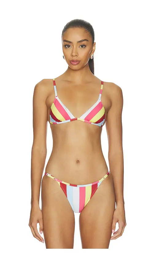 Solid & Striped The Lulu Bikini Top | Image 1 Solid & Striped The Lulu Bikini Top | Image 1