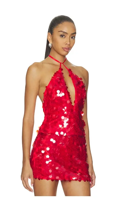 superdown Celia Halter Top | Thumbnail 2 superdown Celia Halter Top | Thumbnail 2