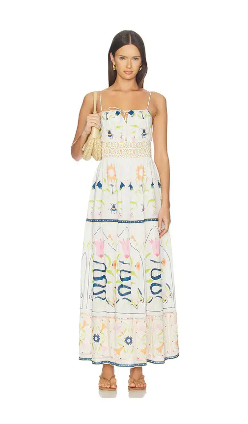 Cleobella Adria Ankle Dress | Image 1 Cleobella Adria Ankle Dress | Image 1