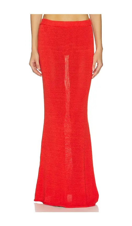 SEROYA Kora Knit Skirt | Image 1 SEROYA Kora Knit Skirt | Image 1