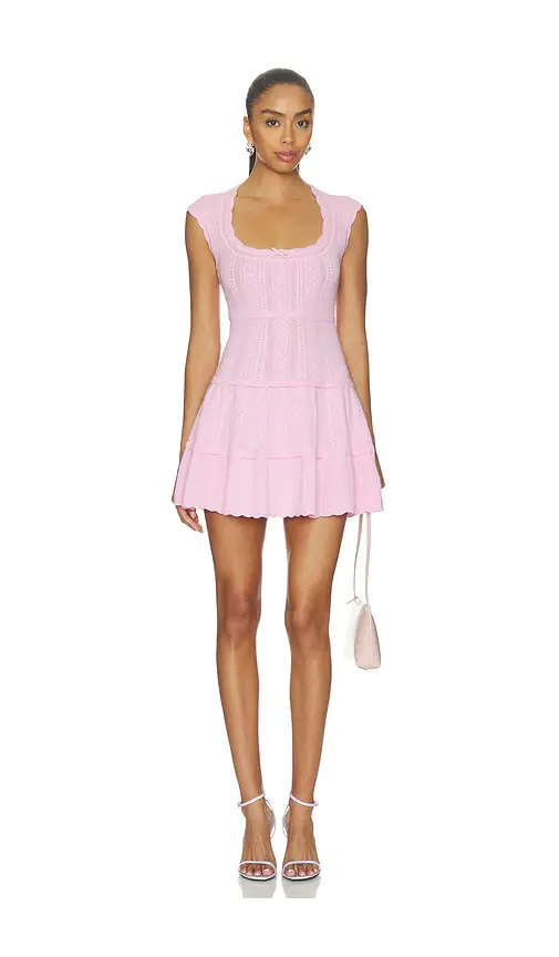 LoveShackFancy Laighton Dress | Image 1 LoveShackFancy Laighton Dress | Image 1