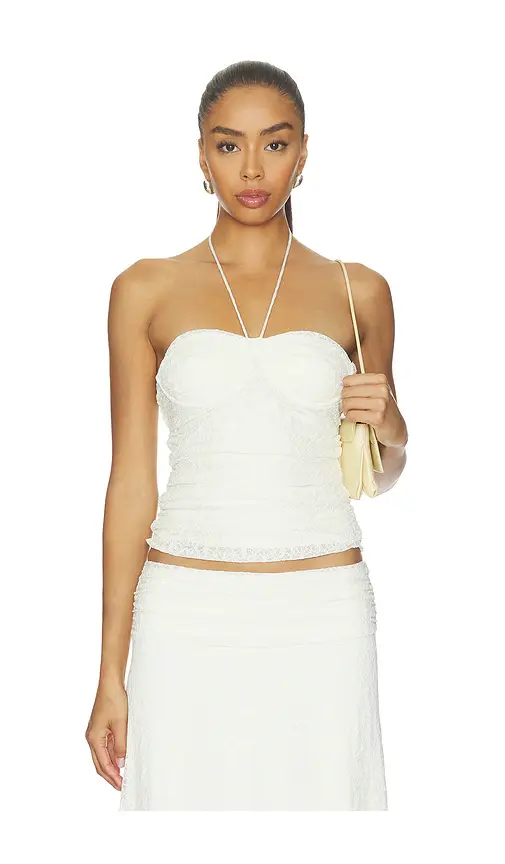 SEVEN WONDERS Samirah Halter Lace Top | Image 1 SEVEN WONDERS Samirah Halter Lace Top | Image 1