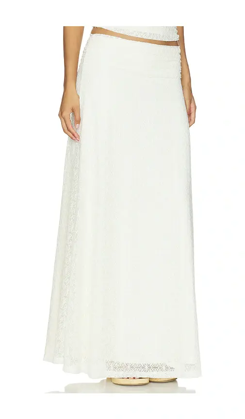 SEVEN WONDERS Samirah Low Waisted Lace Maxi Skirt | Thumbnail 2 SEVEN WONDERS Samirah Low Waisted Lace Maxi Skirt | Thumbnail 2
