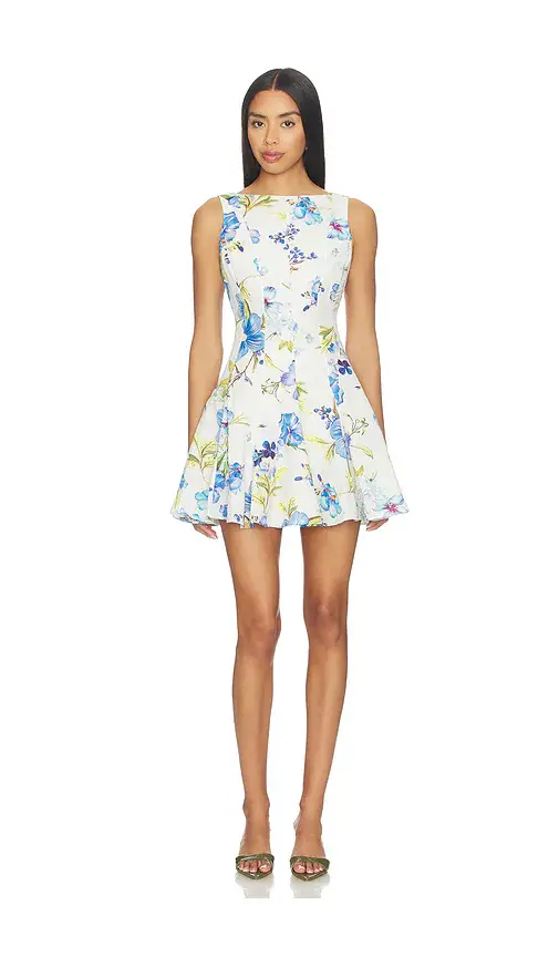 Hemant & Nandita Skater Short Dress | Image 1 Hemant & Nandita Skater Short Dress | Image 1