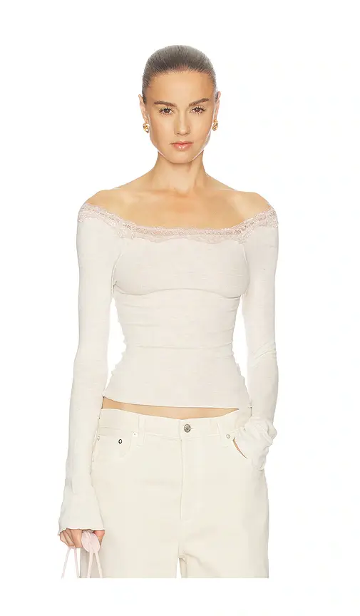 Free People Oh My Darling Long Sleeve Top | Image 1 Free People Oh My Darling Long Sleeve Top | Image 1
