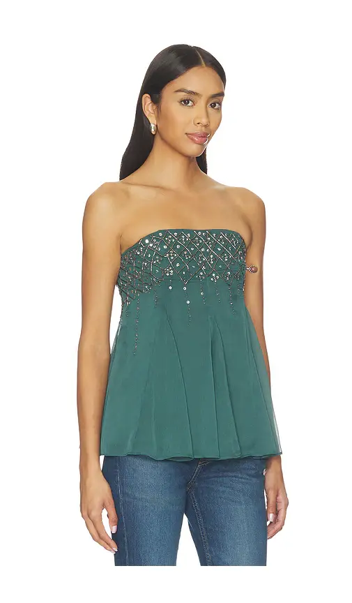 Free People Tara Embellished Tube | Thumbnail 2 Free People Tara Embellished Tube | Thumbnail 2