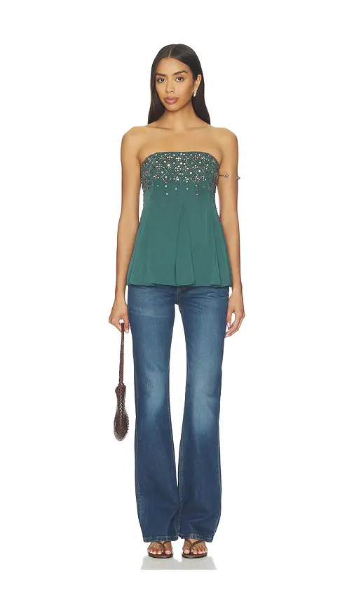 Free People Tara Embellished Tube | Thumbnail 4 Free People Tara Embellished Tube | Thumbnail 4