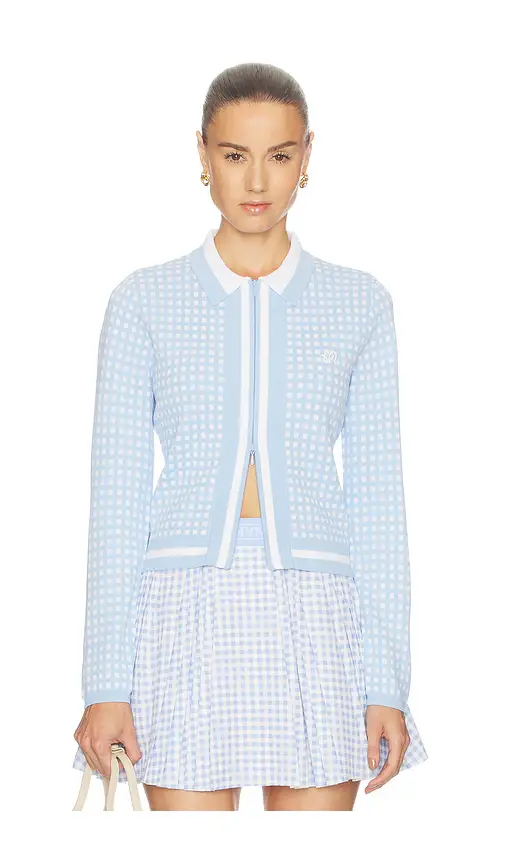 Malbon X Hvn Daisy Longsleeve Top | Image 1 Malbon X Hvn Daisy Longsleeve Top | Image 1
