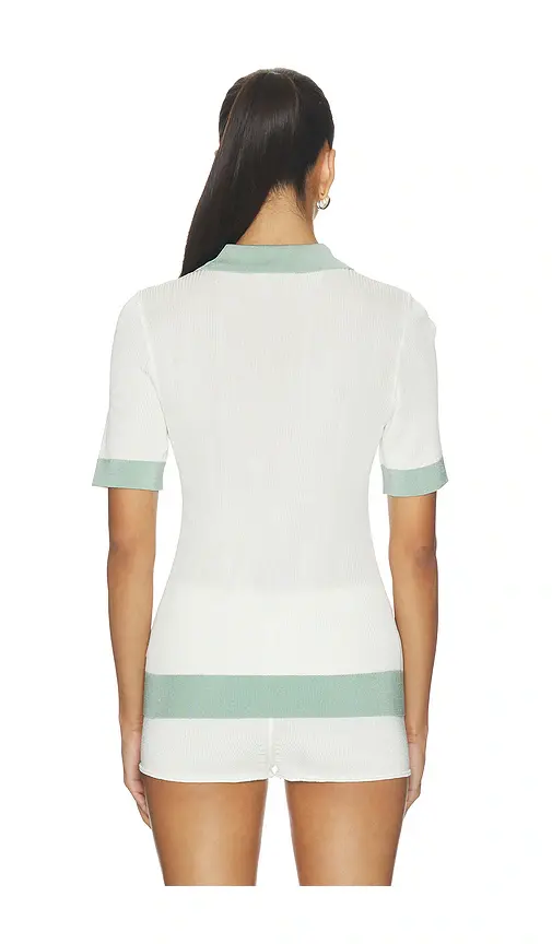 Malbon Melany Polo Top | Thumbnail 3