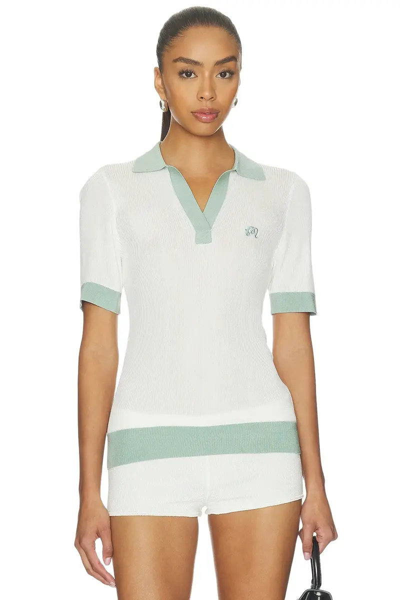 Melany Polo Top Melany Polo Top