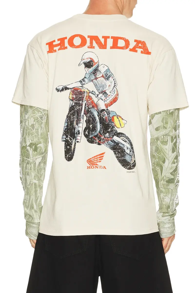 Jumper 2Fer Long Sleeve Tee Jumper 2Fer Long Sleeve Tee
