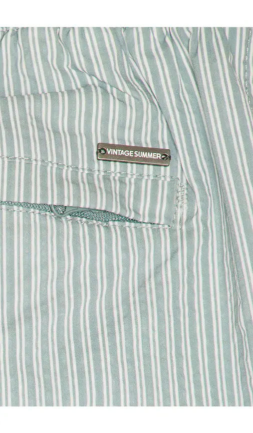 Vintage Summer Micro Seersucker Trunk | Thumbnail 5 Vintage Summer Micro Seersucker Trunk | Thumbnail 5