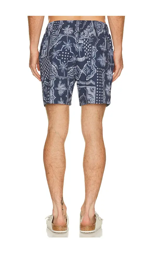 Vintage Summer 4 Way Stretch Volley Swim Trunk | Thumbnail 2 Vintage Summer 4 Way Stretch Volley Swim Trunk | Thumbnail 2