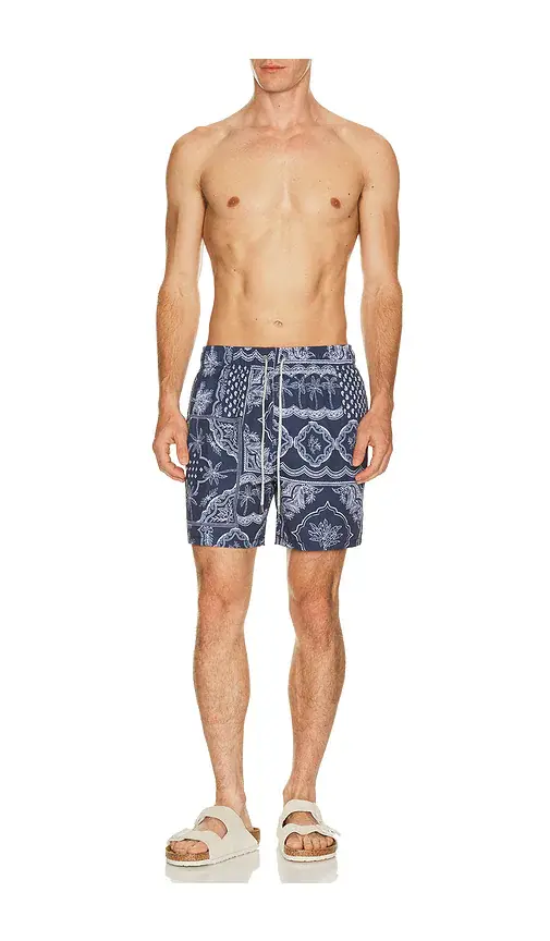 Vintage Summer 4 Way Stretch Volley Swim Trunk | Thumbnail 3 Vintage Summer 4 Way Stretch Volley Swim Trunk | Thumbnail 3