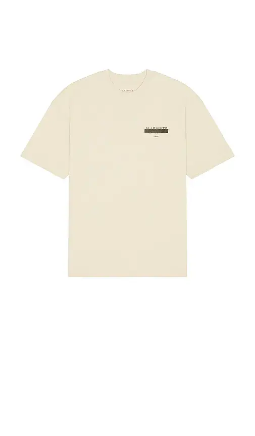AllSaints Redact Crew Neck Tee | Thumbnail 4 AllSaints Redact Crew Neck Tee | Thumbnail 4
