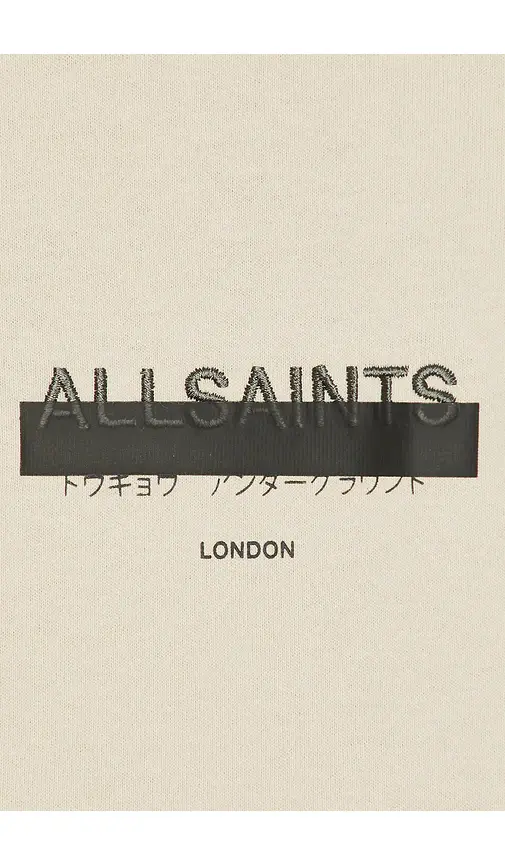 AllSaints Redact Crew Neck Tee | Thumbnail 5 AllSaints Redact Crew Neck Tee | Thumbnail 5