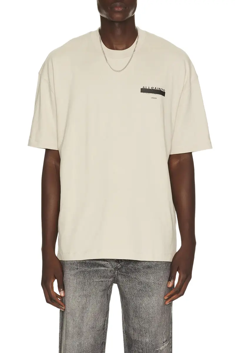 Redact Crew Neck Tee