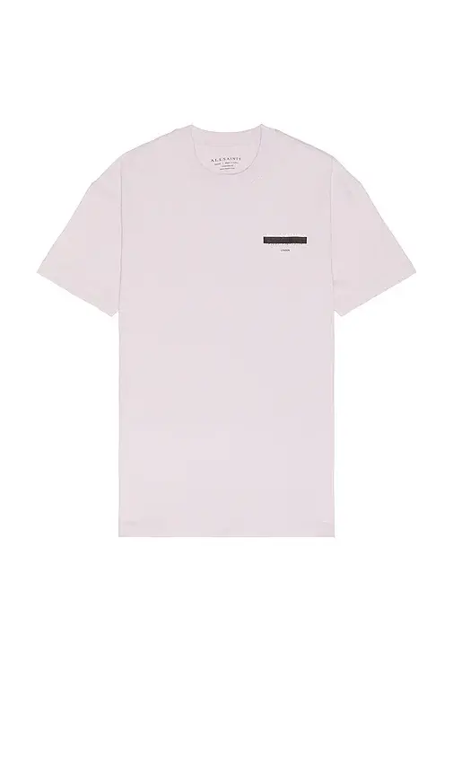 AllSaints Redact Crew Neck Tee | Thumbnail 4 AllSaints Redact Crew Neck Tee | Thumbnail 4